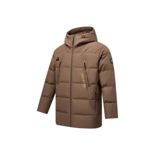 PEAK Угольный Серый Коричневый Мужской Пух