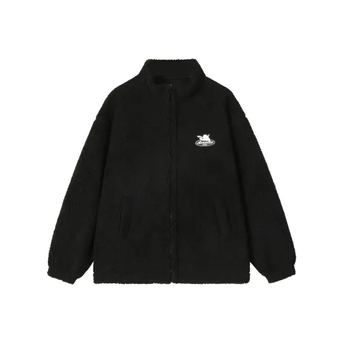 AMONSTER Свободный крой Куртка Унисекс