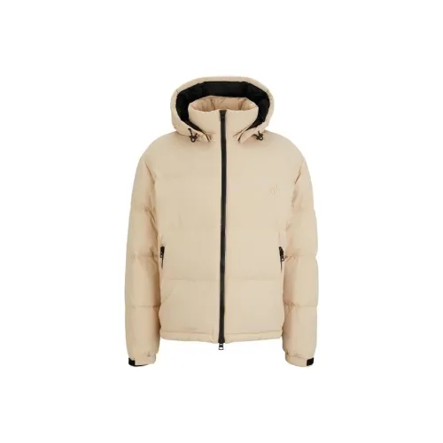 Hugo Boss Бежевый Мужской Пуховик