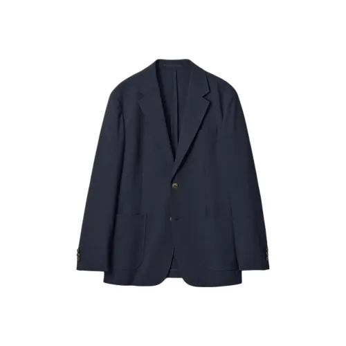 UNIQLO x JW Anderson Бизнес-костюм унисекс морской синий