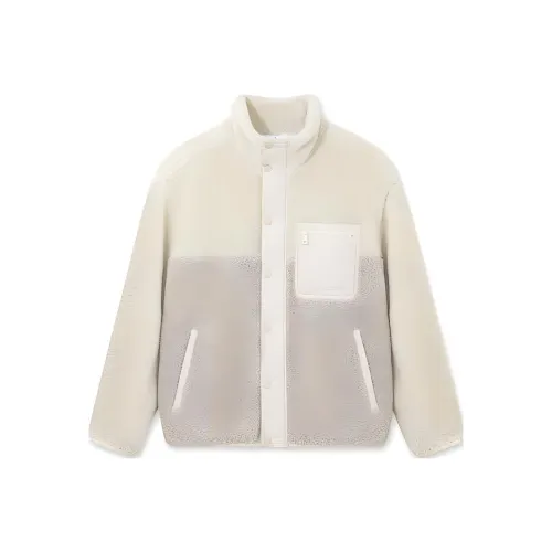 Le Coq Sportif Вельвет Feel Пальто Унисекс Пшеница