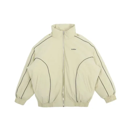 Nerdy Светло-янтарный Унисекс Пуховики