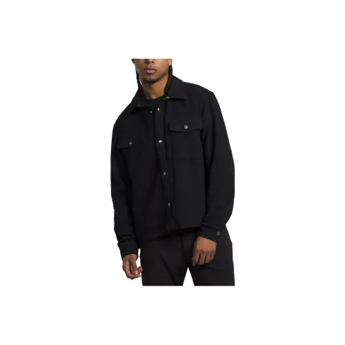 The North Face Мужские черные куртки