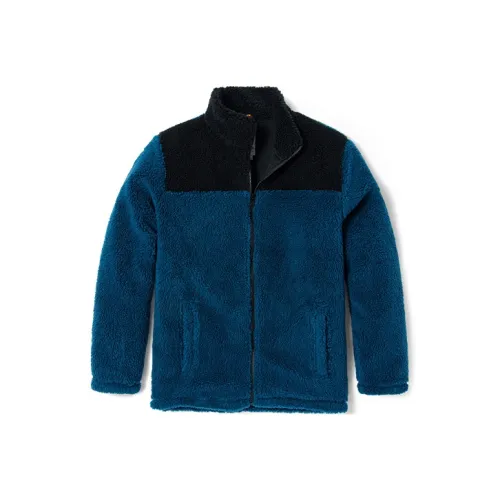 Timberland Medium Blue Men's Velvet Jackets Тимберленд Средне-синий Мужской Вельветовые Куртки