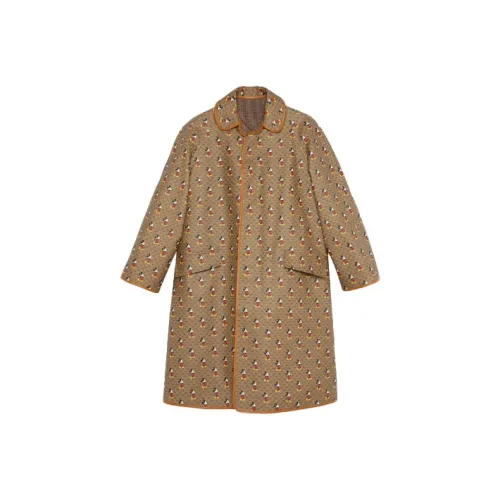 GUCCI X Disney Куртка Мужская Коричневая