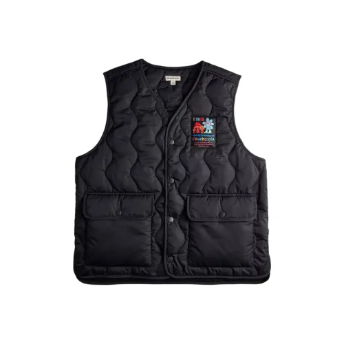 COACH Черные Унисекс Жилеты