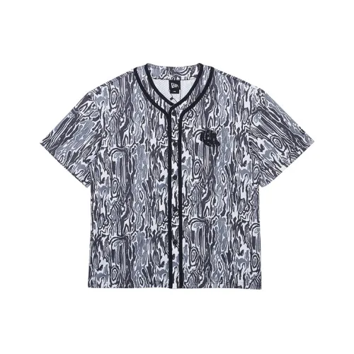 New Era Бейсбольная куртка Унисекс Черный