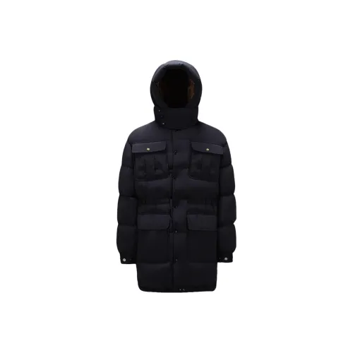 MONCLER GENIUS MONCLER GENIUS x PALM ANGEL Темно-синий Унисекс Пуховики