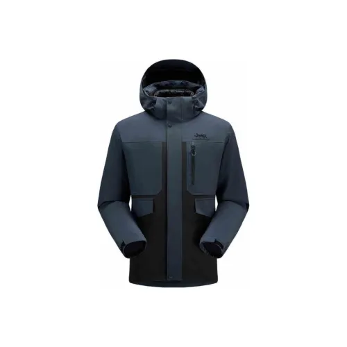 JEEP Поход Городская жизнь Путешествие Коммутирование Водонепроницаемый и Ветрозащитный Ветровка Мужской