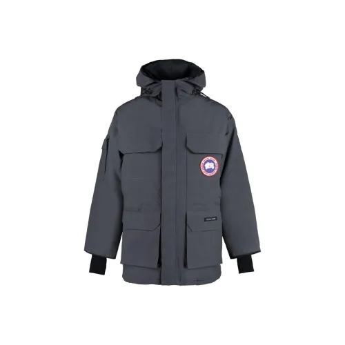 Canada Goose Expedition Series Серый Мужской Пуховик