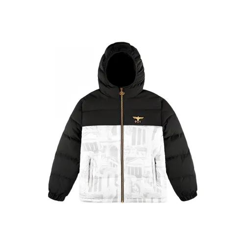 Boy London FW22 Пуховик Унисекс Белый
