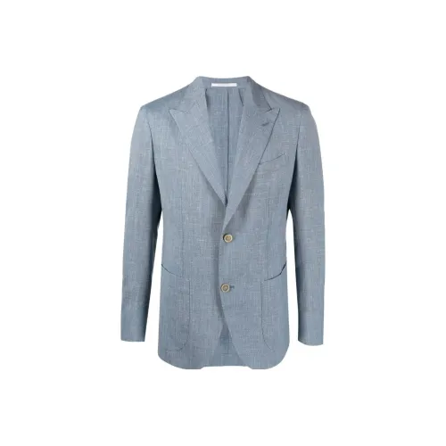 Eleventy FIRSTCLASS Сделано в Италии Бизнес-костюм Мужской Синий