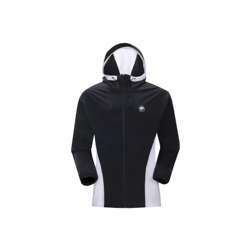 Панда Дышащая Быстросохнущая Защита от УФ-лучей Мужская