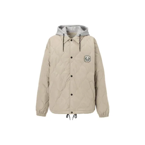 Onitsuka Tiger Куртка Куртки и Пальто Мужской Бежевый