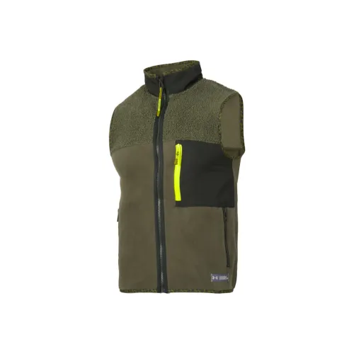 Under Armour Зеленый Мужской Жилеты