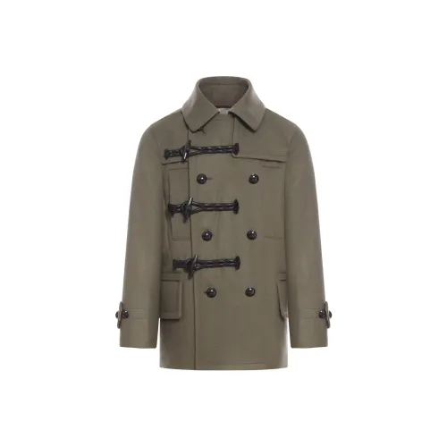 Sacai совместное брендирование Тауповый Мужской Пальто