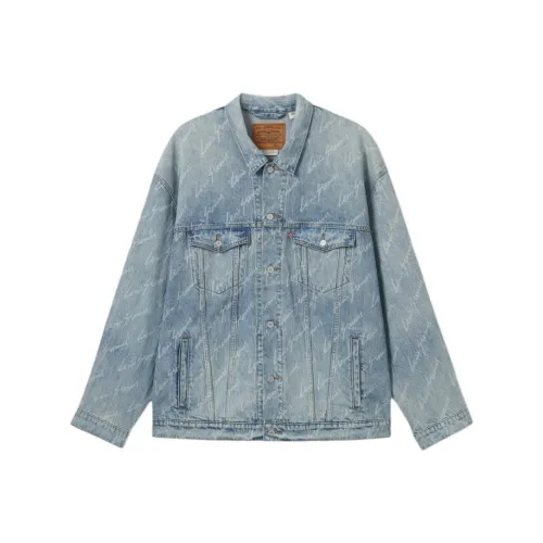 Levi's Denim Drifter Series Джинсовая Куртка Мужская Светло-Синяя