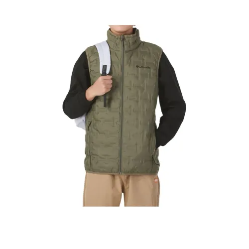 Columbia совместный бренд Army Green Мужские жилеты