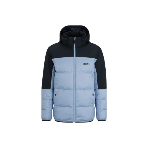 Hugo Boss Blue Men's Jackets Hugo Boss Синий Мужской Куртки