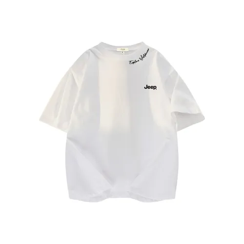 JEEP Pasture Horse Lifestyle T-Shirt Унисекс