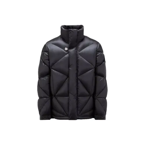 MONCLER GENIUS MONCLER GENIUS X Pfeitung Co Бренд Пуховик Мужской Черный
