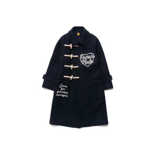 HUMAN MADE Синий Мужской Пальто