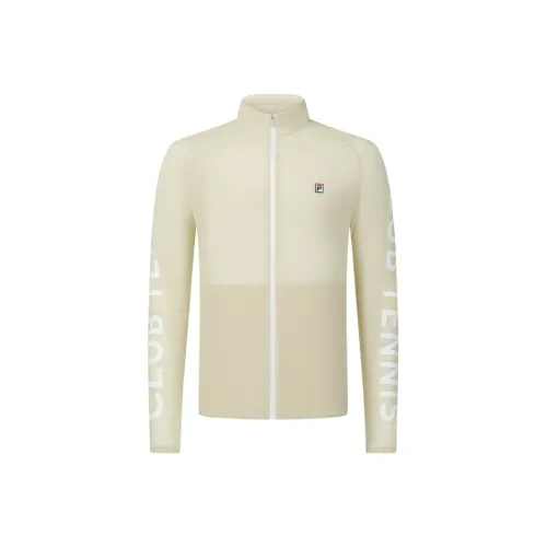 FILA Оливково-серый Хаки Мужские Куртки