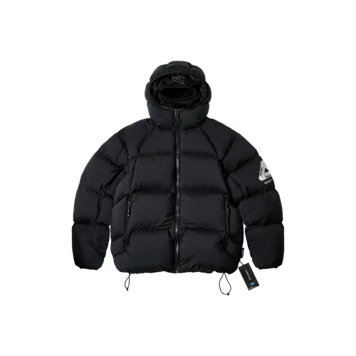 Дворцовый FW23 Fall/Winter Collection Черный Унисекс Объёмные куртки (пуфы)