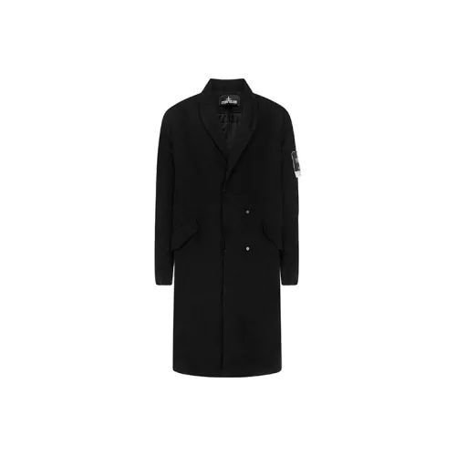 Stone Island Черное Мужское Пальто