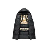 Чёрный [Чёрный Золото Блестящий Длинный]