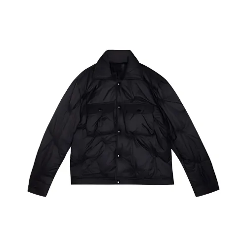 0 CROWORLD Черный мужской пуховик