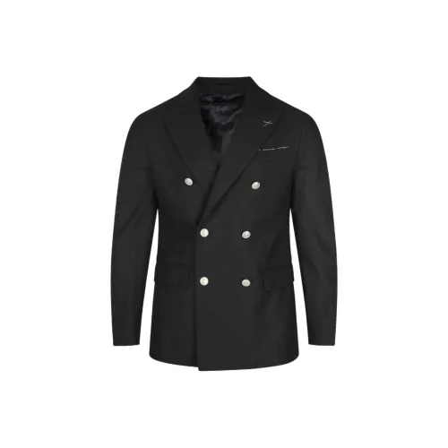 Eleventy FIRSTCLASS Сделано в Италии Бизнес-костюм Мужской Черный