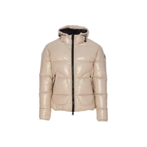 HERNO Бежевый Мужской Пуховик