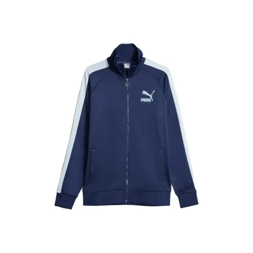 PUMA Dylan Персидский Синий Мужские Куртки