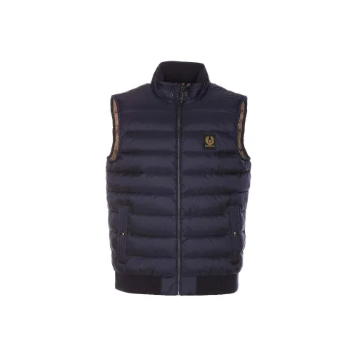 Belstaff Blue Men's Gilets  
Белстафф Синий Мужской Жилеты