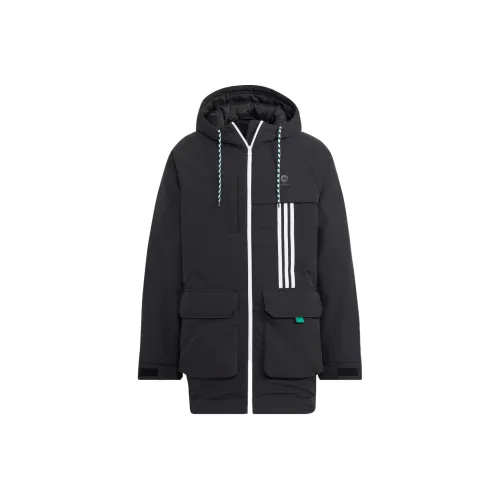 ADIDAS NEO Черный Унисекс Пуховики