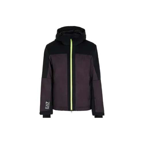 EMPORIO ARMANI EA7 Мужские пуховики