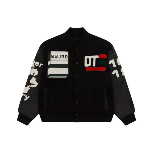 Denim Tears Черная унисекс куртка