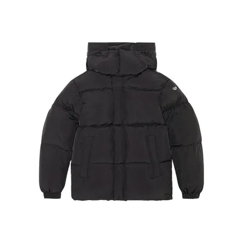 DIESEL Мужские черные пуховики
