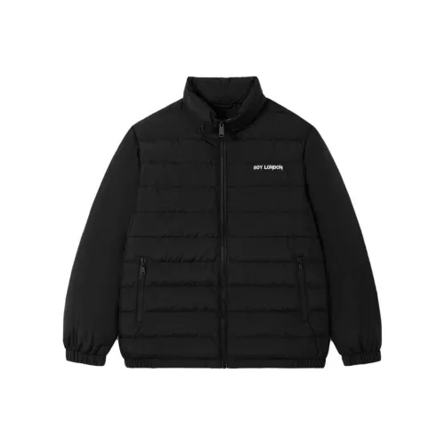 Boy London FW23 Пуховик Мужской Черный