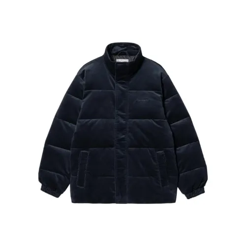 Carhartt WIP FW22 Пуховик Мужской Темно-синий