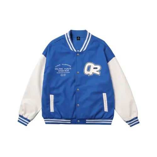 OLRIK Унисекс Бейсбольные Джерси