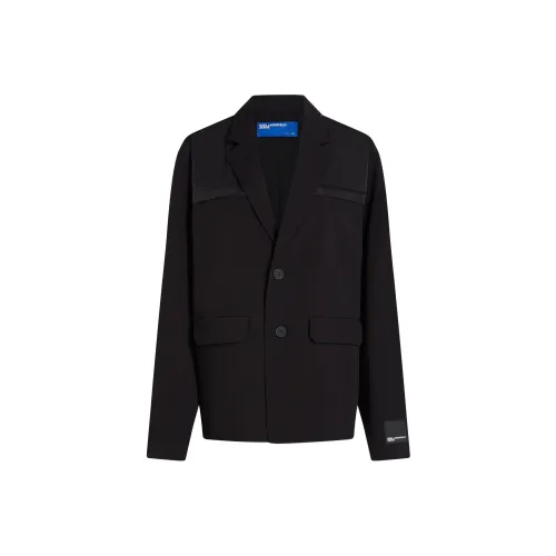 KARL LAGERFELD Бизнес-костюм Куртка Мужская Черная