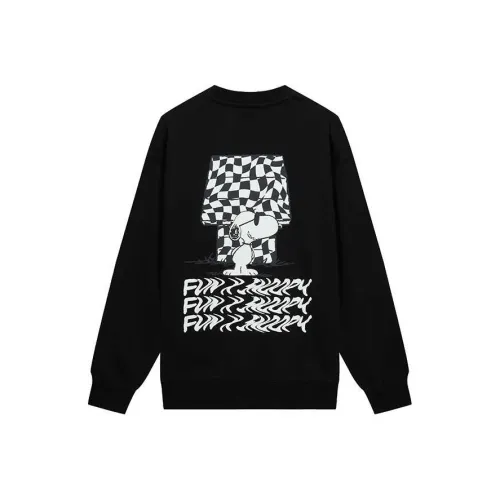 Fun x SHINUBI LIANMINGKUAN Свитшот Унисекс Черный