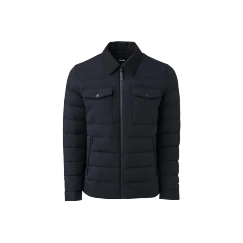 MACKAGE Черный Мужской Пуховик