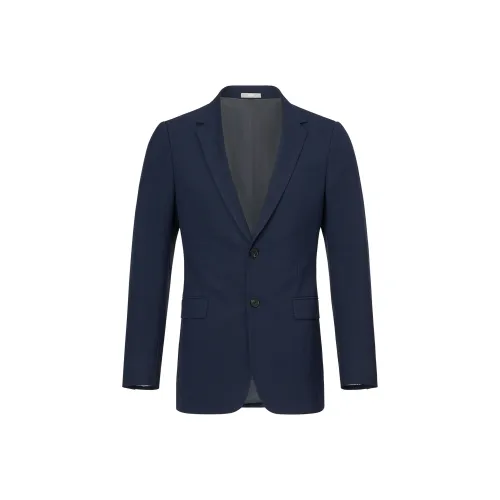 SUNDANCE Бизнес-костюм мужской темно-синий