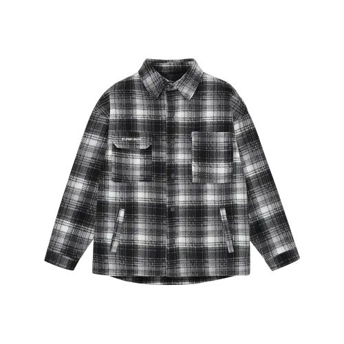 HELIPORT Пуховик Унисекс Черный Белый