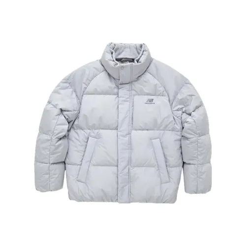 New Balance Пуховик Unisex Light Серый