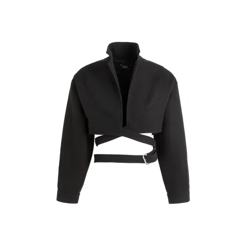 FRKM Куртки и Пальто Унисекс Черный