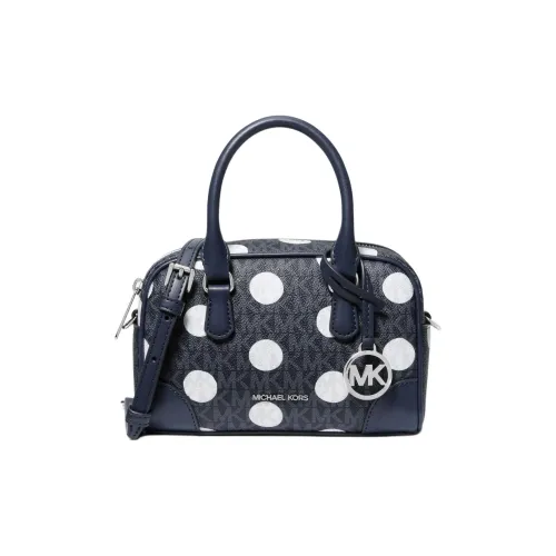 MICHAEL KORS Сумка через плечо из искусственной кожи сумка Extra Small женская морской синий и белый